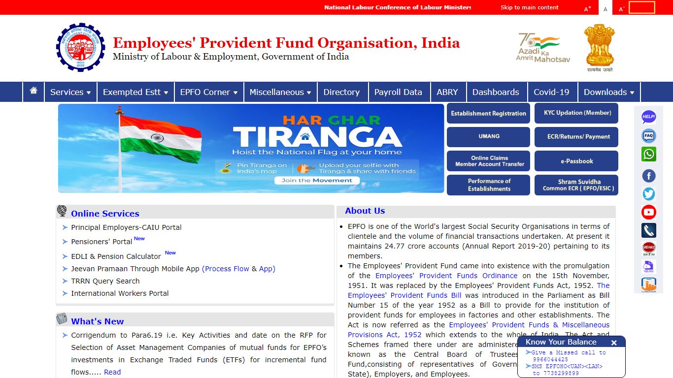 Employees' Provident Fund Organisation